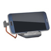 Ventev micro-USB powerbank with stand 3000 mAh - dark gray