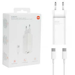 Xiaomi GaN Charger USB-A + USB-C mains charger - 65W