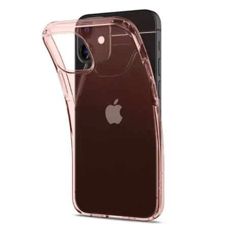 Spigen Crystal Flex silicone case for Apple iPhone 12 mini - pink (Rose Crystal)