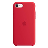 Apple iPhone SE 2020/ SE 2022 Silicone Case - Red (Red)