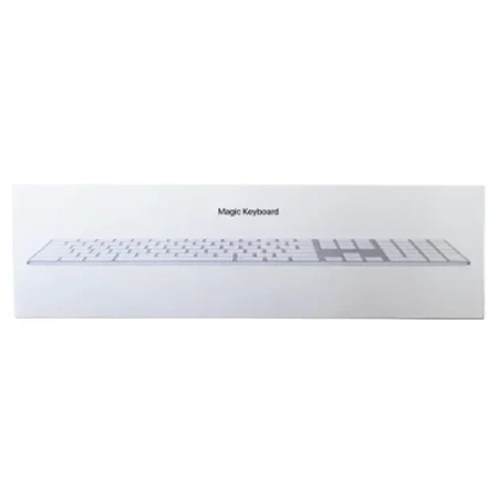 Klawiatura Apple Magic Keyboard with Numeric Keypad (układ turecki) - biała