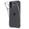 Spigen Crystal Flex silicone case for Apple iPhone 16 - transparent (Crystal Clear)