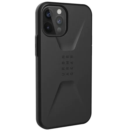 Case for Apple iPhone 12 Pro Max UAG Civilian - black