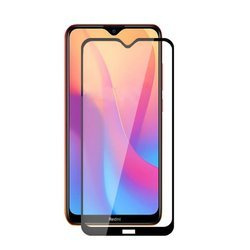 Xiaomi Redmi 8/ 8A szkło hartowane na cały wyświetlacz - czarne