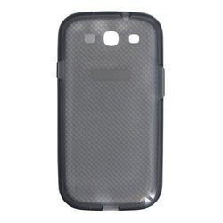 Samsung Galaxy S3 silicone case - smoked