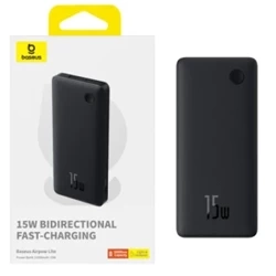 Baseus Airpow Lite 10000 mAh 15W powerbank - black