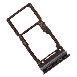 SIM card drawer for Samsung Galaxy M53 5G original phone - brown (Emerald Brown)