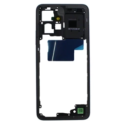 Body, side frame for Xiaomi Redmi Note 10S - black