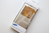 Samsung Galaxy Alpha S View Cover phone case - gold