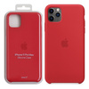 Apple iPhone 11 Pro Max silicone case MWYV2ZM/A - Red (Red)