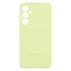 Samsung Galaxy A35 5G Silicone Phone Case - lime green