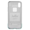 Spigen Classic C1 case for Apple iPhone X/ XS - white (Snow)