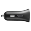 Ładowarka samochodowa Spigen Essential EV301 30W - czarna