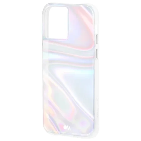 Case-Mate Soap Bubble case for Apple iPhone 12 Pro Max - transparent hologram case