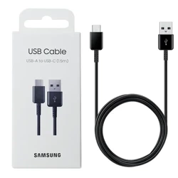 Cable from USB-A to USB-C Samsung 1.5 m - black