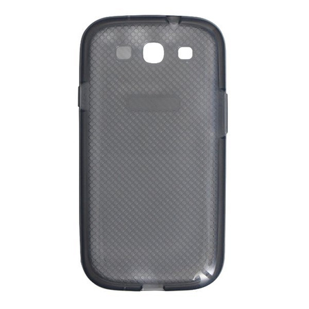 Samsung Galaxy S3 silicone case - smoked 