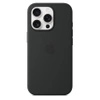 Apple iPhone 16 Pro Silicone Case MagSafe - Black [OUTLET]