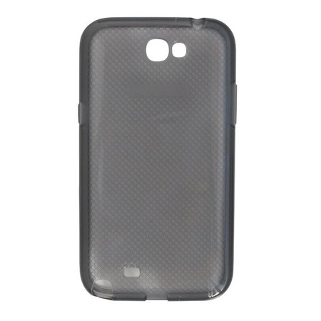 Samsung Galaxy Note 2 silicone case - smoked 