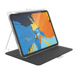 Apple iPad Pro 11 gen.1 etui Speck Balance Folio Clear - transparentno-czarne