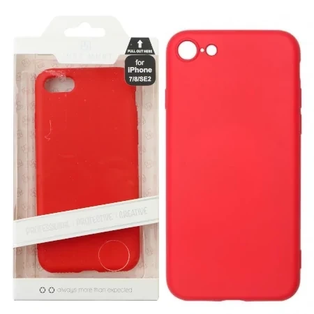 Case for Apple iPhone 7/ 8/ SE 2020/ SE 2022 Just Must Candy - red