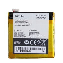 Alcatel One Touch Snap 7025 original battery TLp018B4 - 1800 mAh