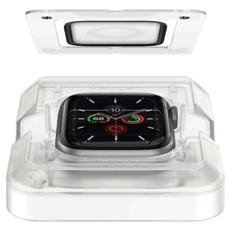 Szkło hybrydowe Spigen ProFlex EZ FIT do Apple Watch 40mm - 2 sztuki