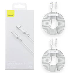 Baseus kabel 40W USB-C - 1.5 m (2 sztuki)