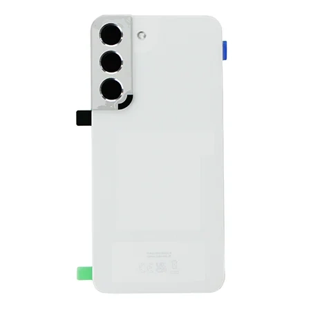 Battery flap for Samsung Galaxy S22 - white (Phantom White)