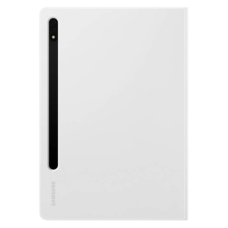 Case for Samsung Galaxy Tab S7/ Tab S8 Note View Cover - white