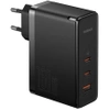 USB-A + 2x USB-C Baseus 3-port Fast Charging GaN5 Pro power charger - 160W