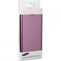 Samsung Galaxy S5 mini Flip Cover case EF-FG800BP - pink