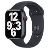 Apple Watch 42/ 44/ 45/ 49 Ultra Sport Band S/M M/L - Black (Midnight)