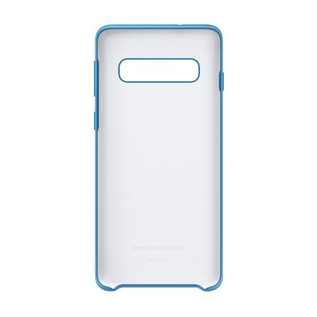 Samsung Galaxy S10 Silicone Cover phone case - blue