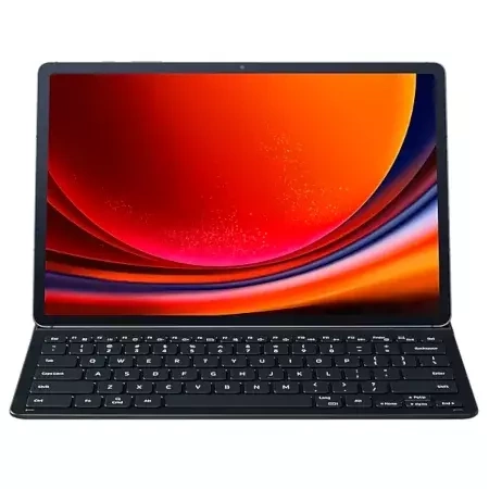 Etui z klawiaturą Samsung Galaxy Tab S9 Plus/ S9 Plus 5G/ S9 FE Plus/ S9 FE Plus 5G Book Cover Keyboard Slim  - czarne