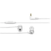 Sennheiser headphones with microphone and remote control - white