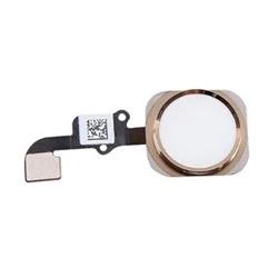 Home button ribbon for iPhone 6/ 6 Plus - gold