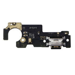 Xiaomi Poco M3 Pro board with USB-C charging connector and microphone