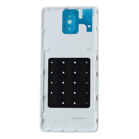 Nokia 3.1 Dual SIM battery flap - white