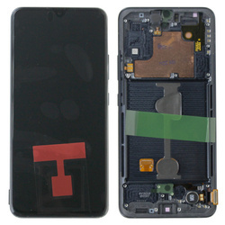 Wyświetlacz LCD do Samsung Galaxy A90 5G oryginalny -  czarny