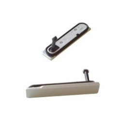 Sony Xperia Z1 Compact SIM card connector cap - white