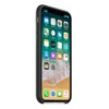 Silicone Case for Apple iPhone X Silicone Case - black [OUTLET]