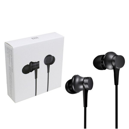 Xiaomi Mi In-Ear headphones with remote control and microphone - black