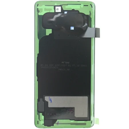 Battery flap for Samsung Galaxy S10 - blue (Prism Blue)