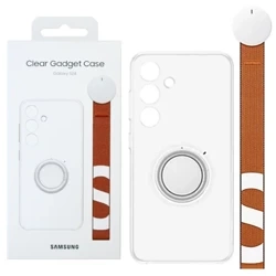 Etui na telefon Samsung Galaxy S24 Clear Gadget Case - transparentne