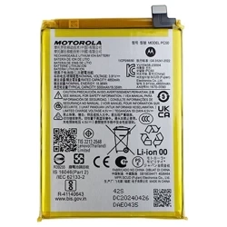 Oryginalna bateria PC50 Motorola Moto G14 - 5000 mAh