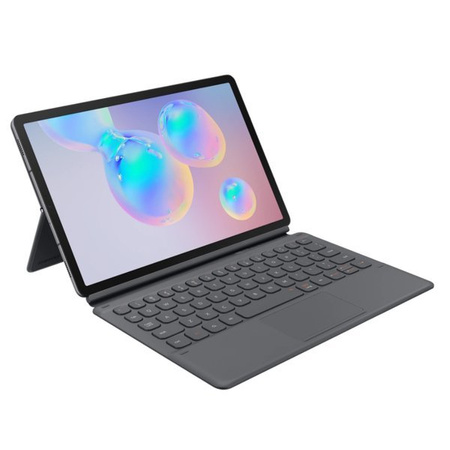 Etui z klawiaturą do Samsung Galaxy Tab S6 10.5 Book Cover Keyboard - ciemnoszare