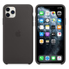 Apple iPhone 11 Pro Max silicone case MX002ZM/A - black