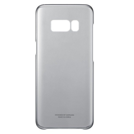 Samsung Galaxy S8 Clear Cover phone case - smoked