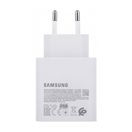 Samsung USB-C mains charger EP-TA865 - 3A 65W