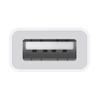 Apple adapter from USB to USB Type-C MJ1M2ZM/A - white